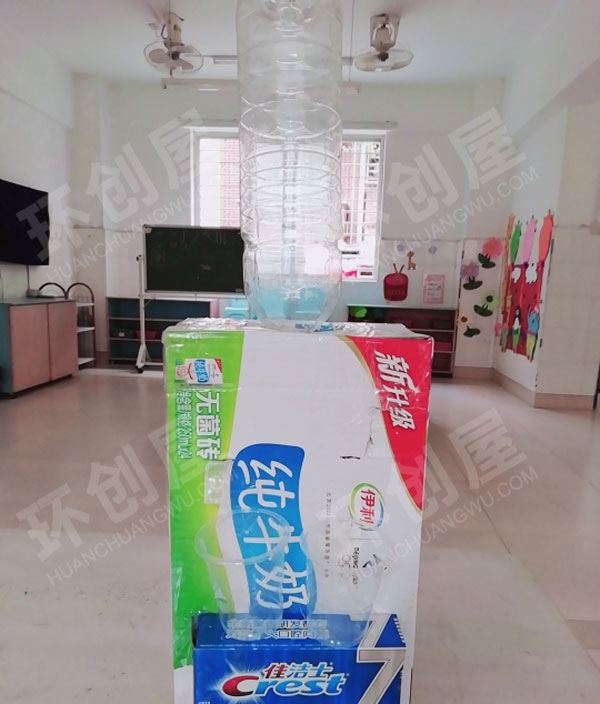 幼儿园角色游戏娃娃家废物利用自制各种家具图片