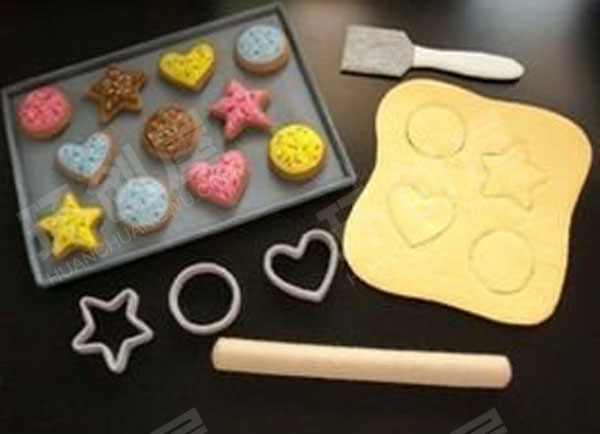 幼儿园角色游戏好吃的食物可爱甜点图片