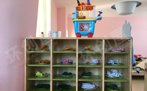 幼儿园角色游戏哆啦烧烤屋图片