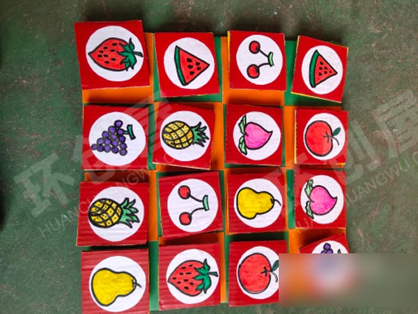 幼儿园益智区记忆翻牌图片