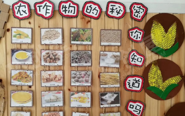幼儿园拥抱秋天主题墙图片