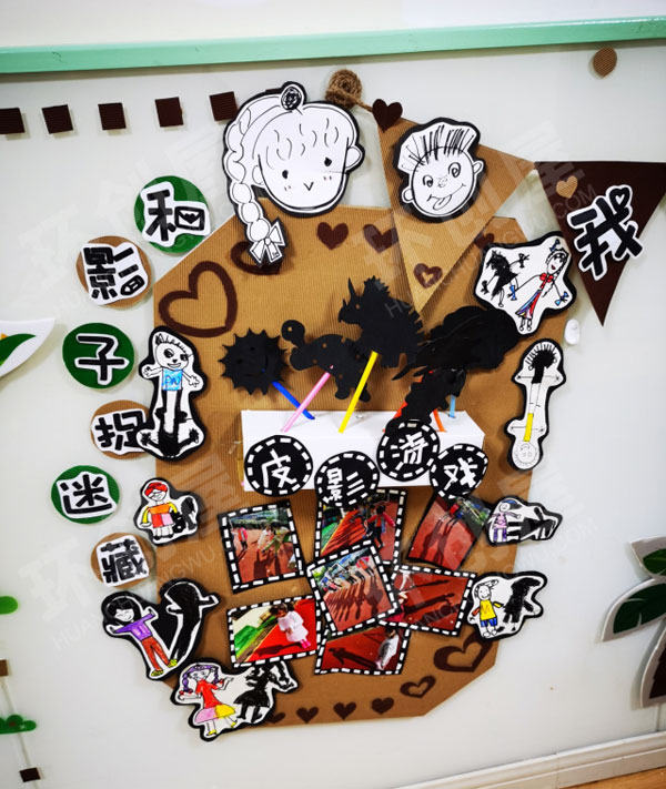 幼儿园环创墙面布置我自己图片