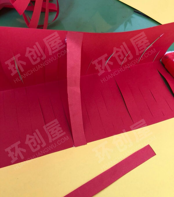 幼儿园手工新年灯笼吊饰图片