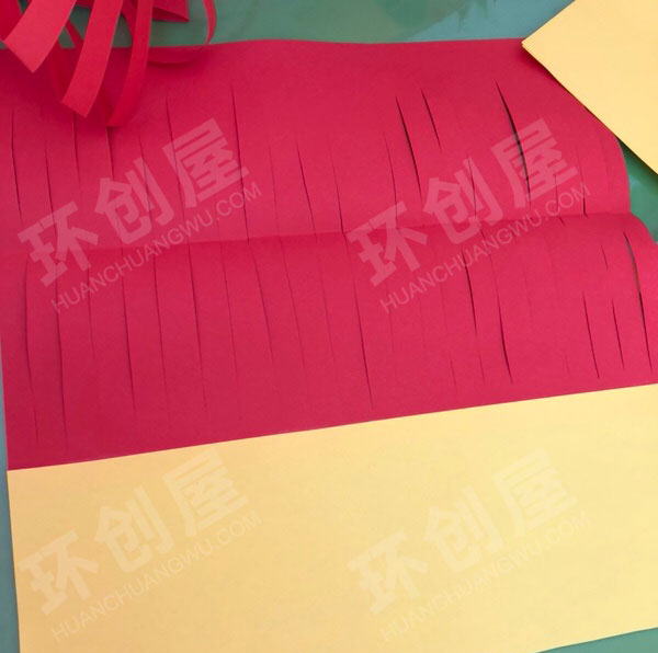幼儿园手工新年灯笼吊饰图片