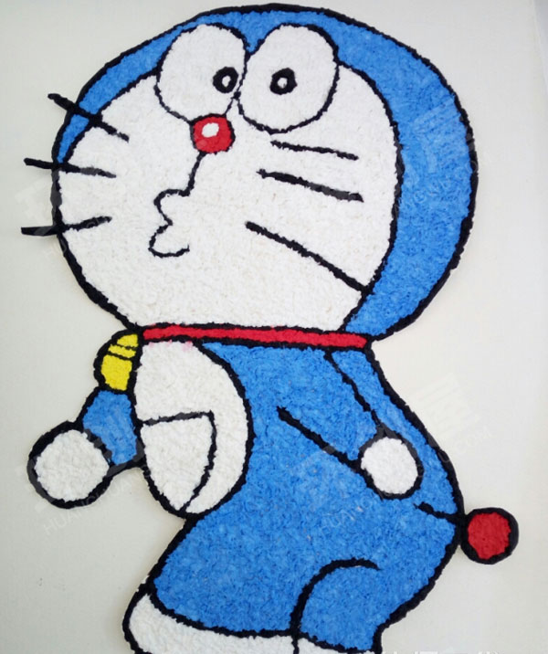 幼儿园纸浆作品展示图片