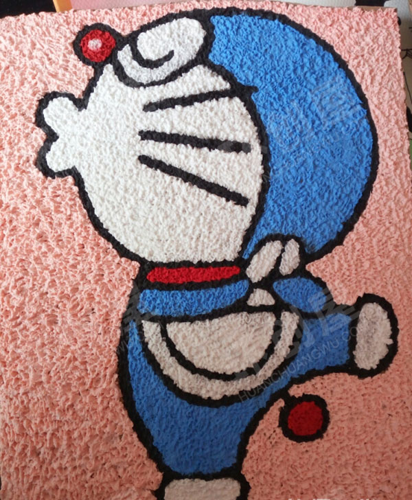 幼儿园纸浆作品展示图片
