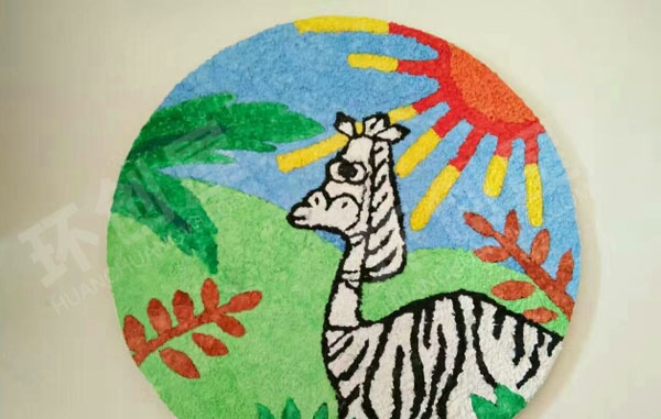 幼儿园纸浆作品展示图片