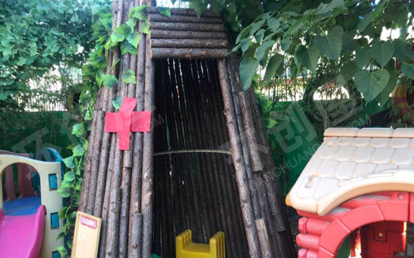 幼儿园户外各种游戏运动器材图片
