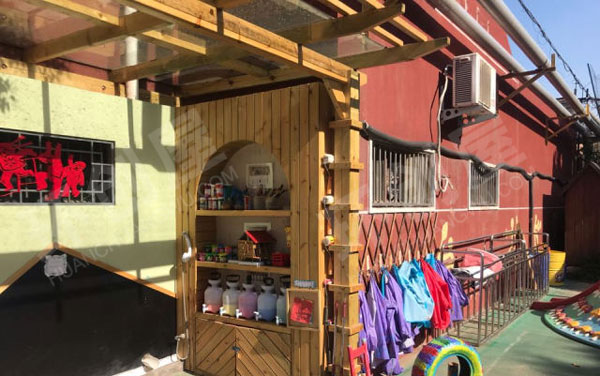 幼儿园户外各种游戏运动器材图片