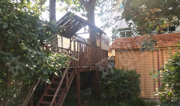 幼儿园户外各种游戏运动器材图片