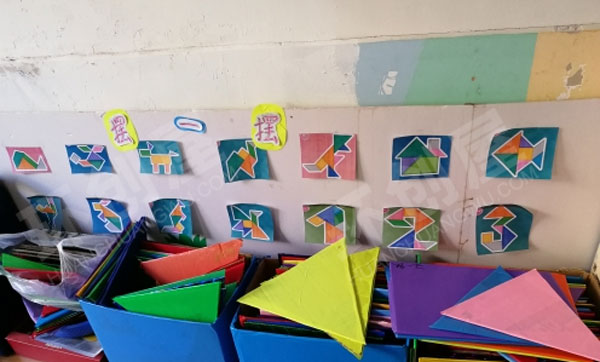 幼儿园建构区教室各种拼搭图片