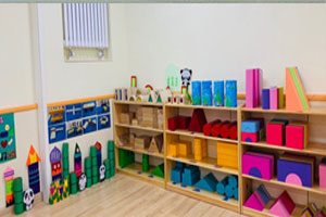 幼儿园建构区熊猫主题搭建材料图片