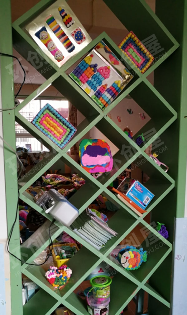 幼儿园建构区教室各种拼搭图片