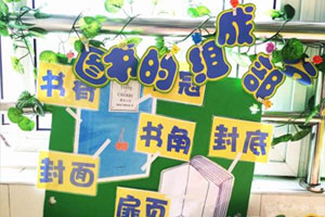 幼儿园阅读区图书的组成部图片