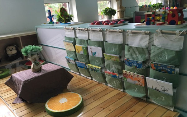 幼儿园废物利用阅读区设置图片