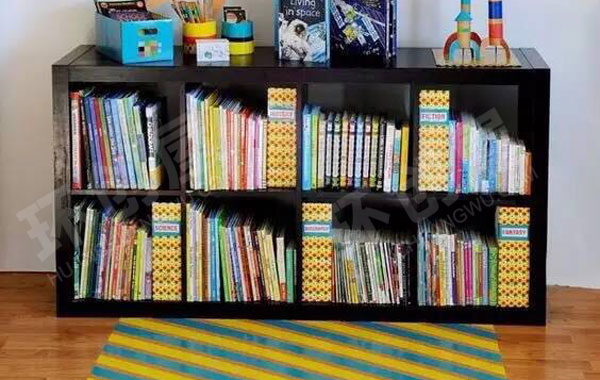 幼儿园各种创意阅读区图片