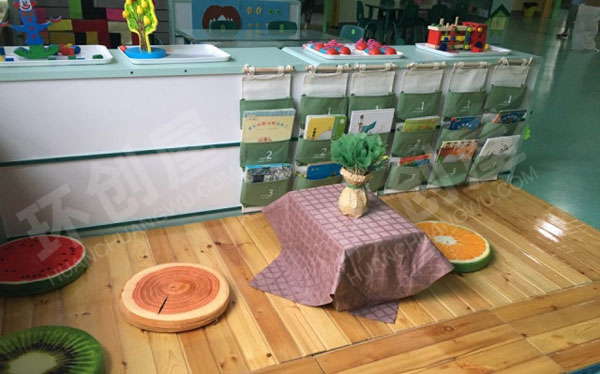 幼儿园废物利用阅读区设置图片