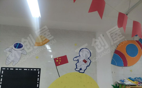 幼儿园科学区蓝色系主题认识仪器图片