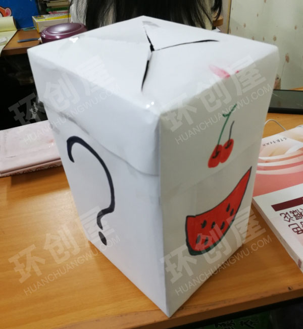 幼儿园科学实验橘宝宝图片