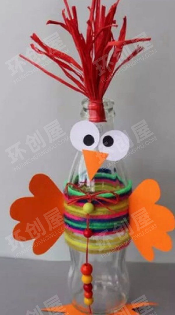 幼儿园科学区废物利用玩转瓶子图片