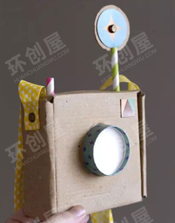 幼儿园角色游戏瓦楞纸制作娃娃家图片