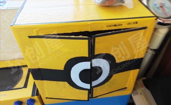 幼儿园角色游戏小黄人宝贝厨房图片