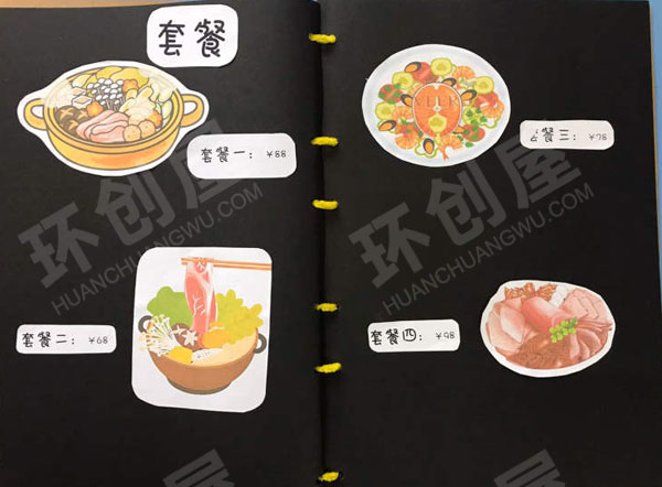 幼儿园角色游戏我是餐厅小老板图片