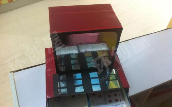 幼儿园角色游戏麦当劳图片