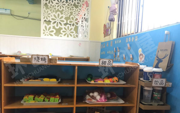 幼儿园角色游戏我是餐厅小老板图片