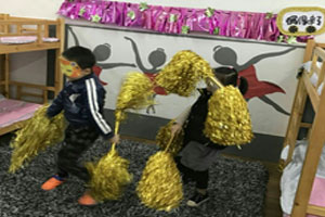 幼儿园表演区游戏偶像来了图片3张