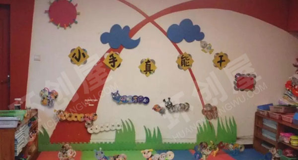 幼儿园益智区各种自制教具图片