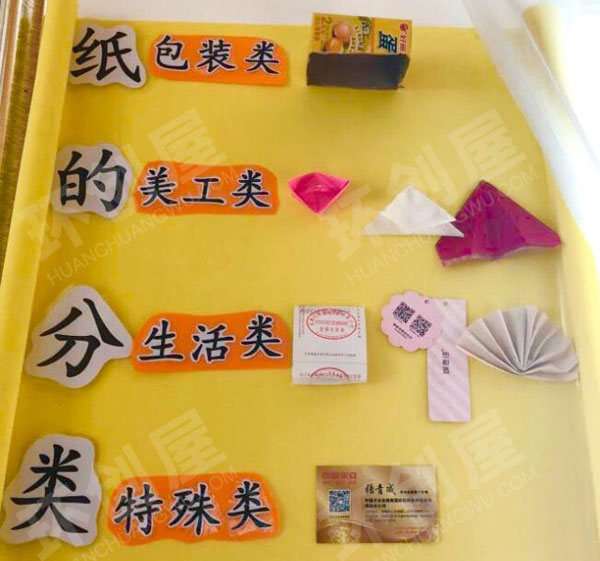 幼儿园走进纸王国主题墙图片