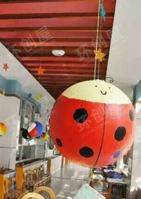 幼儿园各风格走廊吊挂饰图片