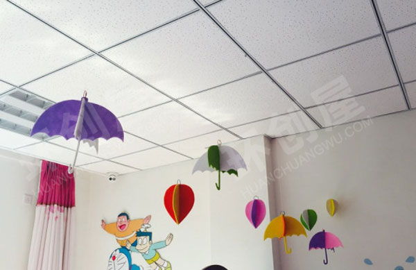 幼儿园夏天自然卡通吊挂饰图片
