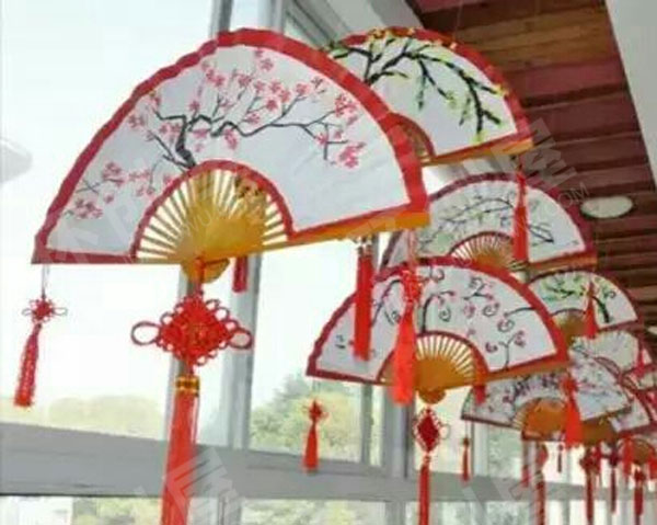 幼儿园各风格走廊吊挂饰图片