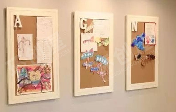 幼儿园创意展示墙图片
