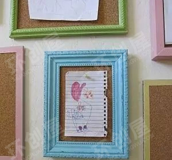 幼儿园各种创意展示墙图片