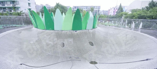 幼儿园户外大型游戏建设图片