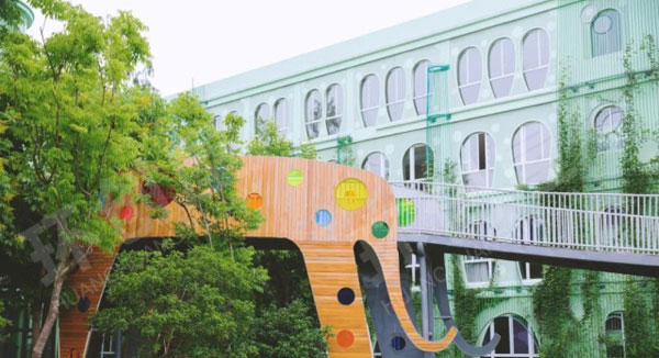幼儿园户外大型游戏建设图片