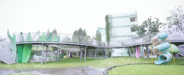 幼儿园户外大型游戏建设图片