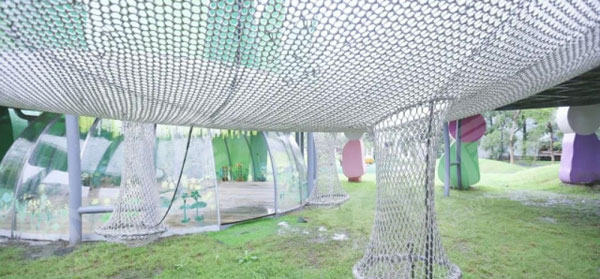 幼儿园户外大型游戏建设图片