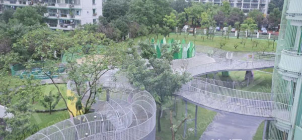 幼儿园户外大型游戏建设图片