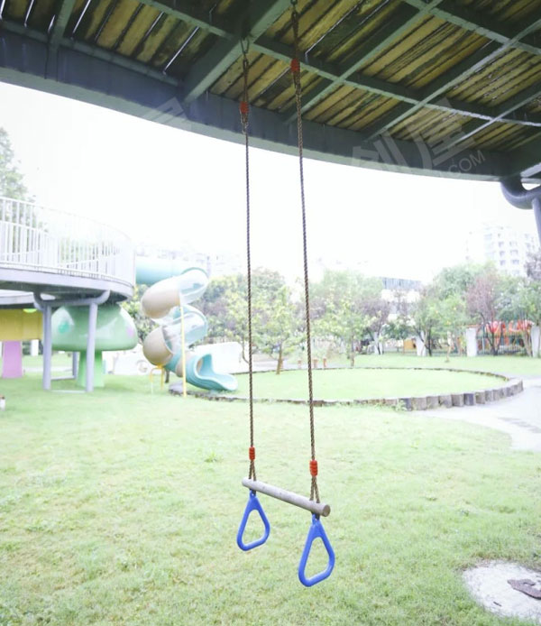 幼儿园户外大型游戏建设图片