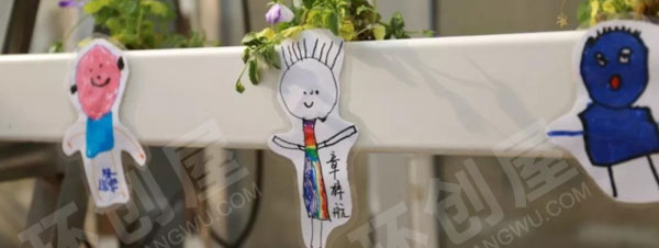 幼儿园户外阳光房各种作品图片