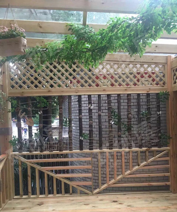 幼儿园户外植物角家长接待区图片