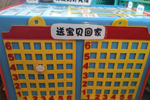 幼儿园科学区万通板制作多功能箱图片5张