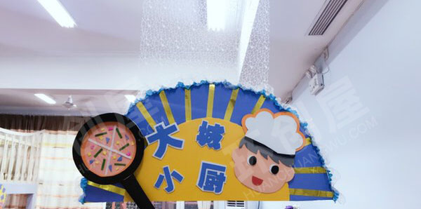 幼儿园各种不同主题角色游戏装饰图片