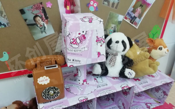 幼儿园角色游戏粉嘟嘟的娃娃家图片