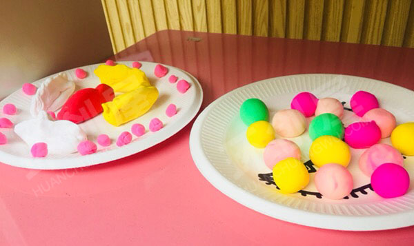 幼儿园角色游戏小餐厅超多好吃食物图片