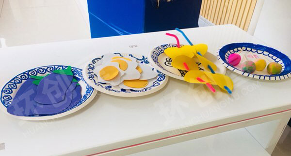 幼儿园角色游戏小餐厅超多好吃食物图片